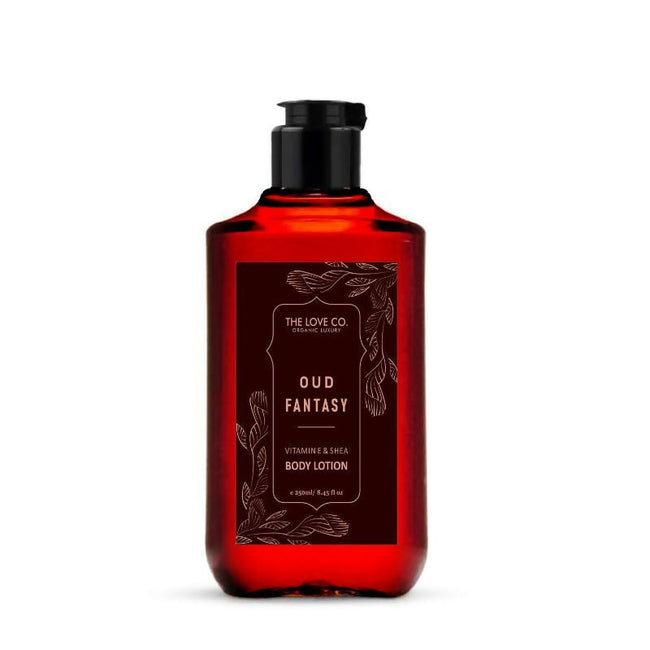 The Love Co. Oud Fantasy Body Lotion Hover Image