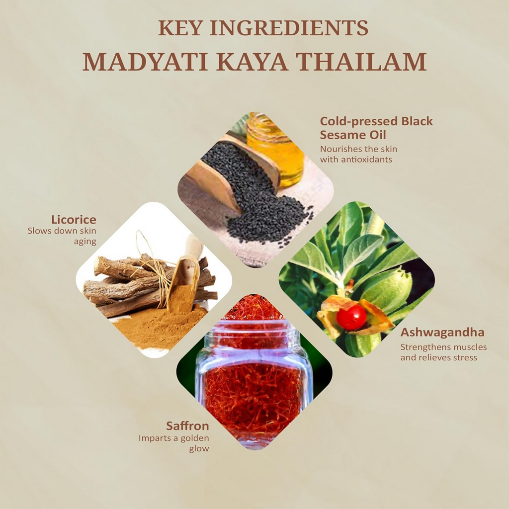 Svarasya Madyati Kaya Tailam (Body Oil)