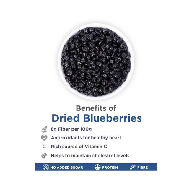 True Elements Dried Blueberries Main Image