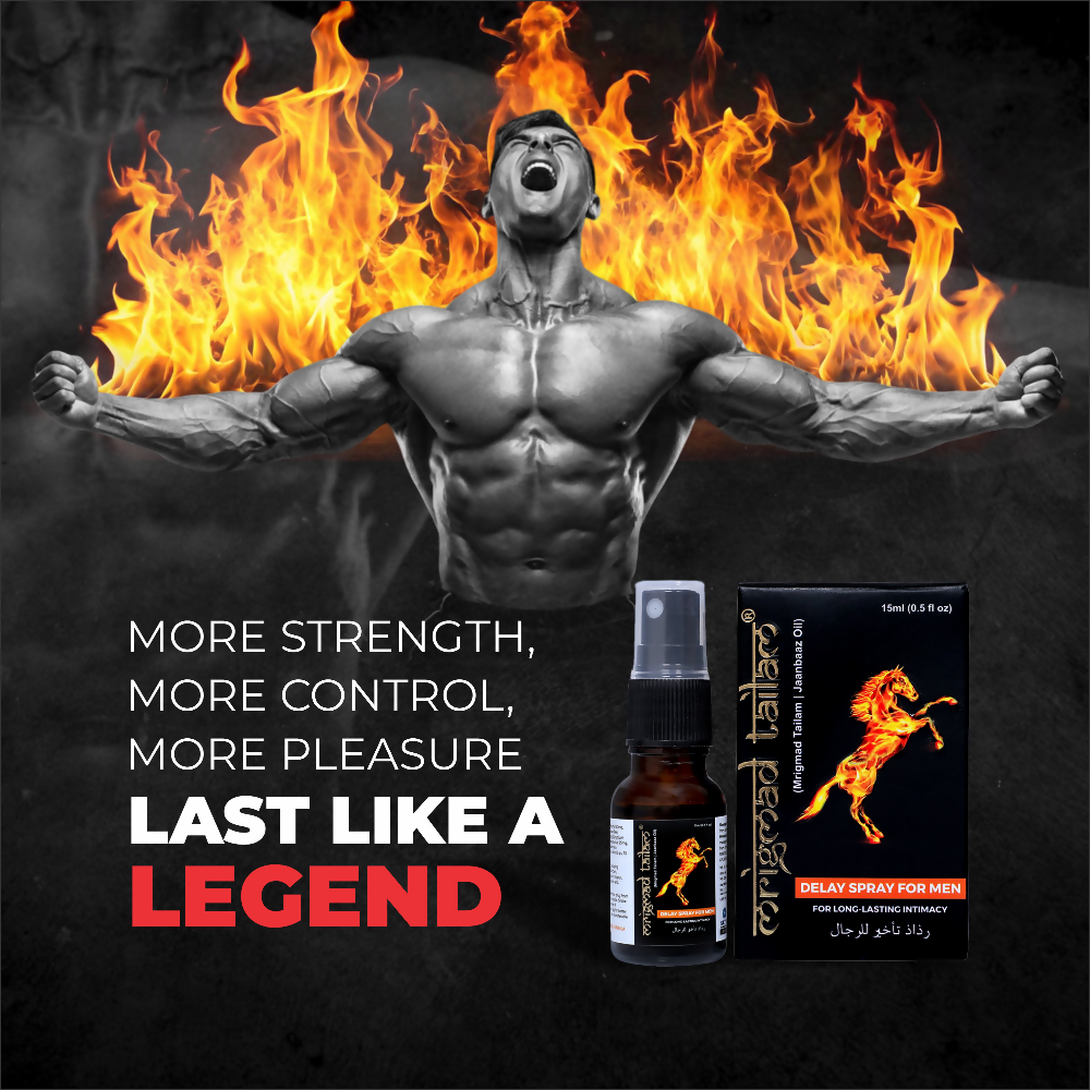 Satya Pharmaceuticals Ayurveda Mrigmad Tailam Delay Spray For Men