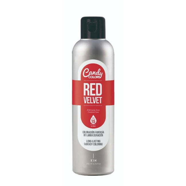 Kin Cosmetics Candy Colors Hair Color - Red Velvet Hover Image