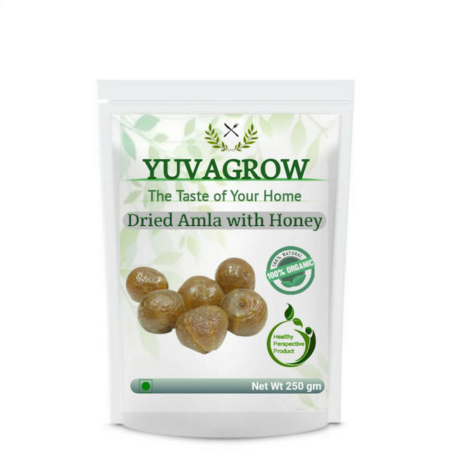 Yuvagrow Dried Amla with Honey Hover Image