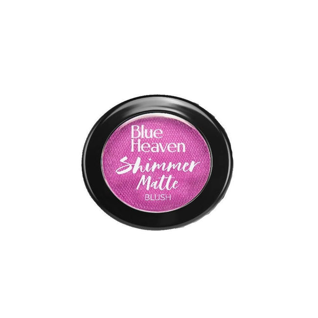 Blue Heaven Shimmer Matte Blush Shade 501 - Vamzn# Hover Image