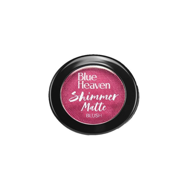Blue Heaven Shimmer Matte Blush Shade 504 - Vamzn# Hover Image