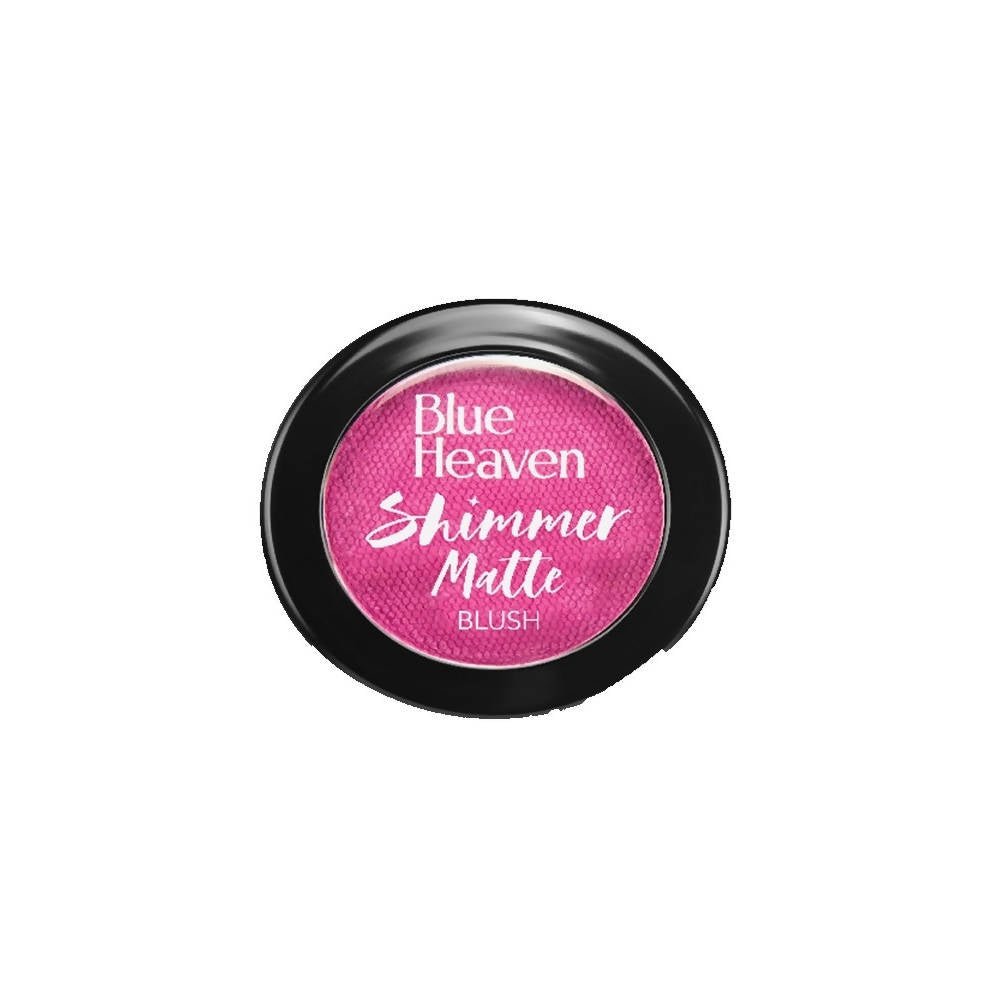 Blue Heaven Shimmer Matte Blush Shade 506 - Vamzn#