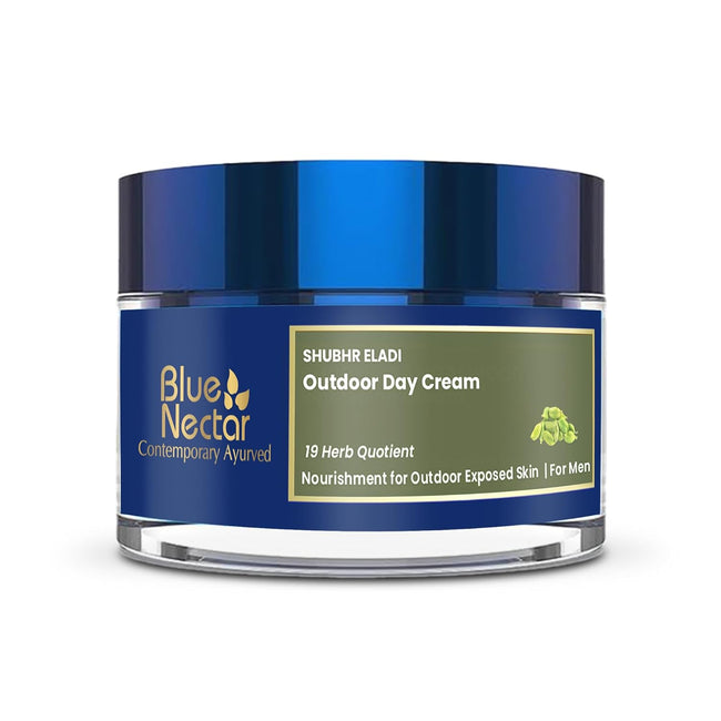 Blue Nectar Shubhr Day Brightening & Radiance Eladi Cream with Spf 30 for Men Hover Image