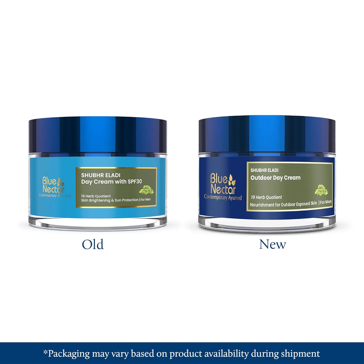Blue Nectar Shubhr Day Brightening & Radiance Eladi Cream with Spf 30 for Men
