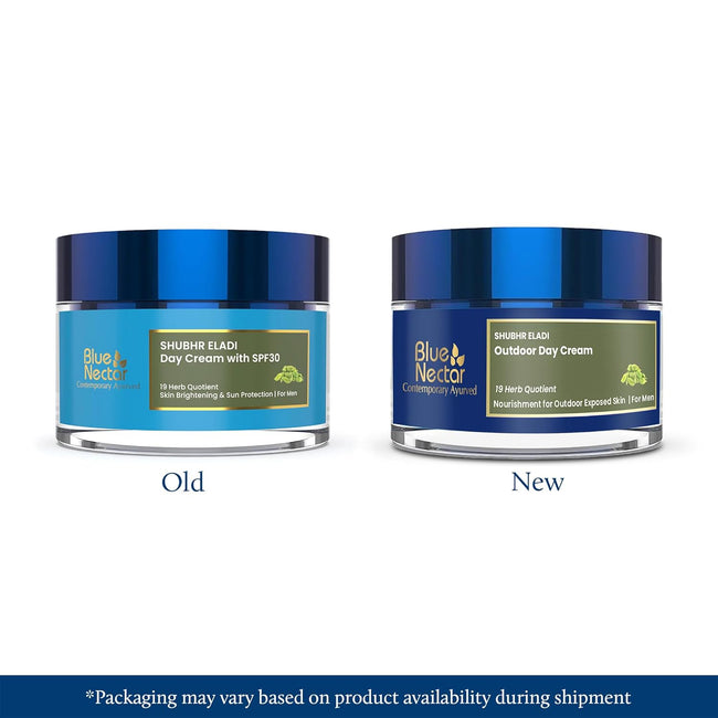 Blue Nectar Shubhr Day Brightening & Radiance Eladi Cream with Spf 30 for Men Main Image