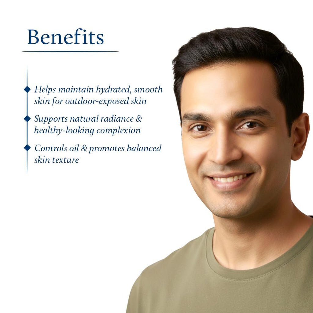 Blue Nectar Shubhr Day Brightening & Radiance Eladi Cream with Spf 30 for Men