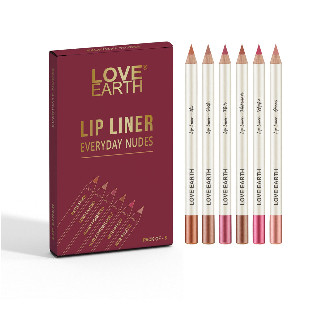 Love Earth Lip Liner – Everyday Nudes