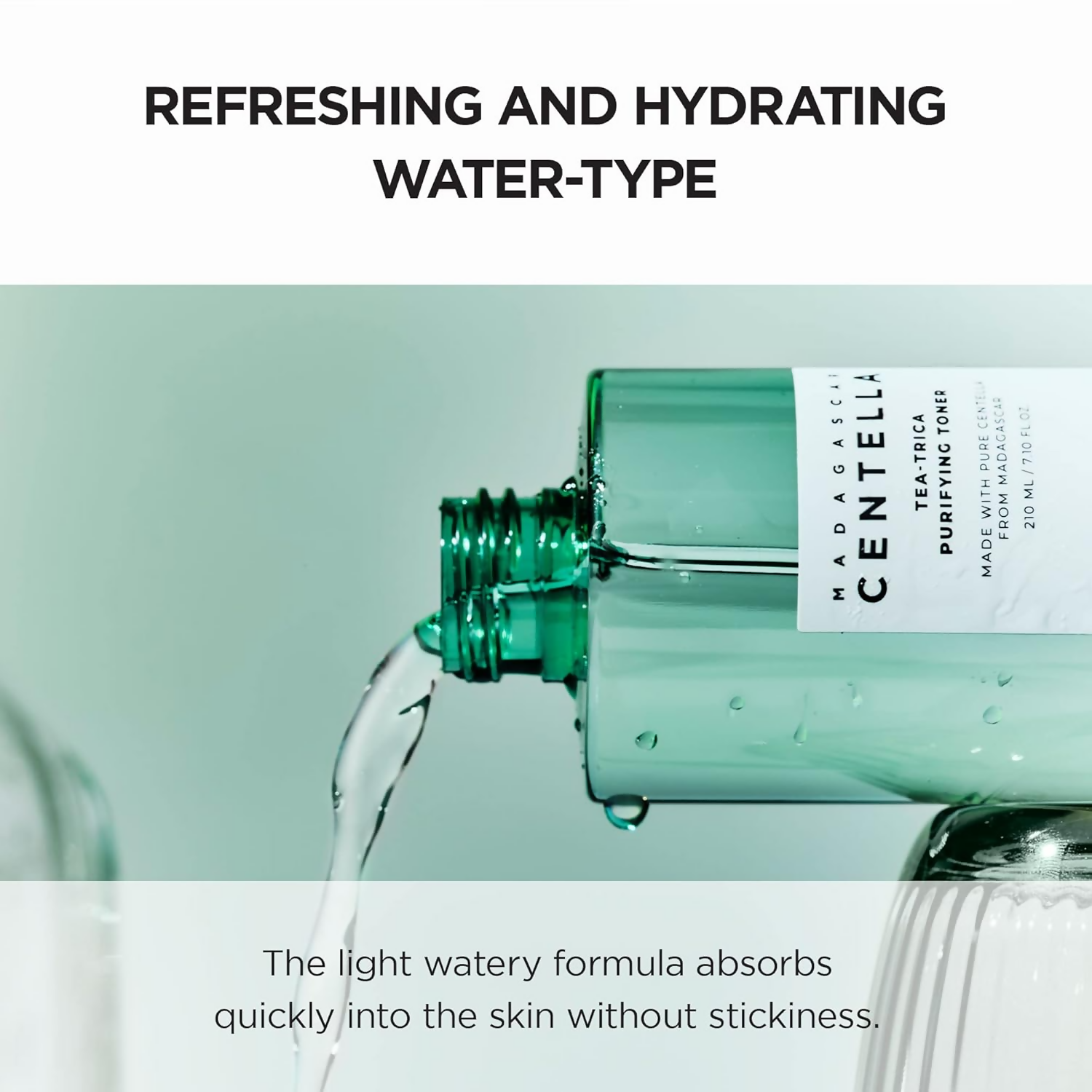SKIN1004 Madagascar Centella Tea-Trica Purifying Toner