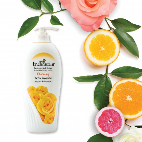 Enchanteur Charming Satin Smooth Perfumed Body Lotion