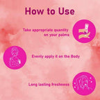 Spinz Exotic Body Talc - Long-Lasting Freshness