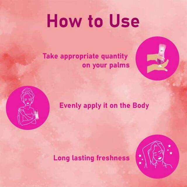 Spinz Exotic Body Talc - Long-Lasting Freshness