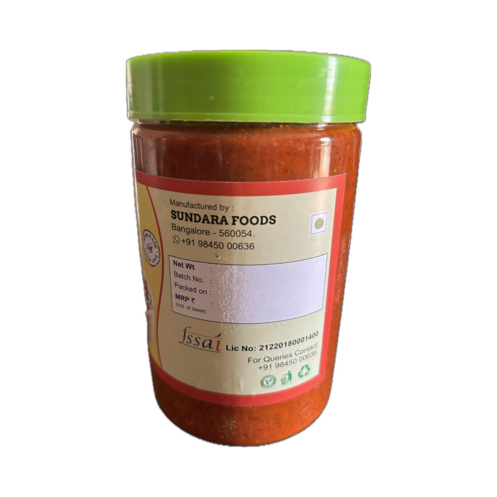 Sundara Vadu Mango Pickle (Baby Mango Pickle)