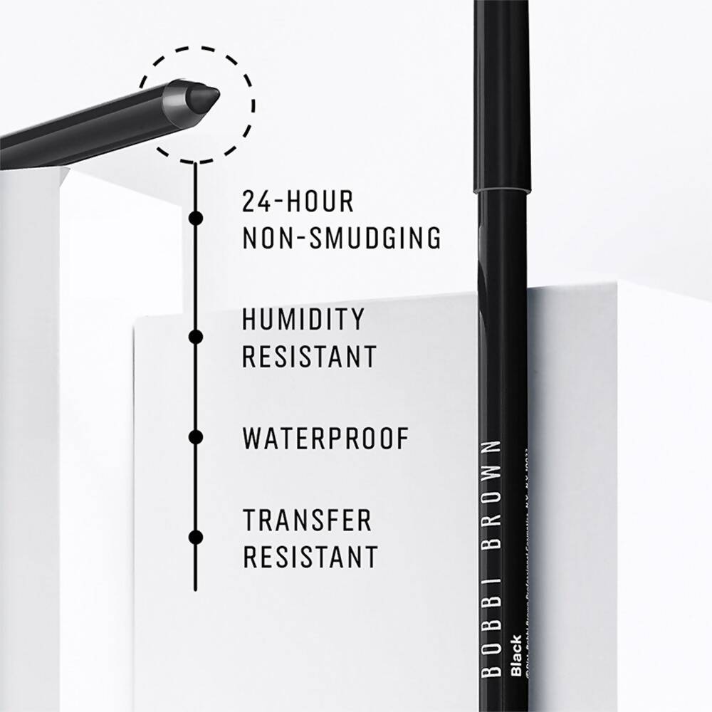 Bobbi Brown 24 Hour Waterproof Kajal Liner - Black - Vamzn#