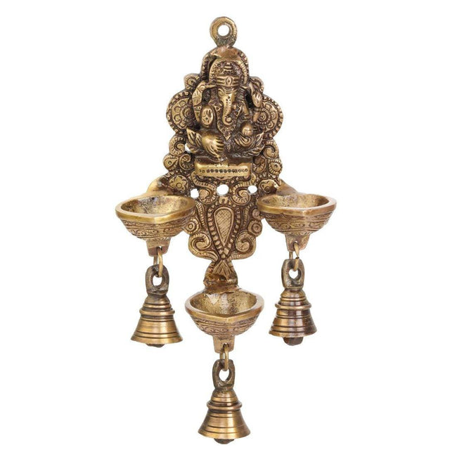 Devlok Diya with Ganpati Hover Image