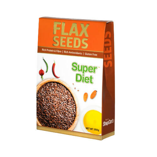 Super Diet Flax Seeds Hover Image