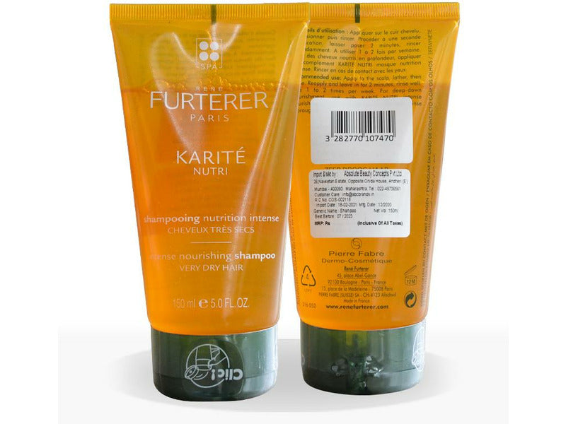 Rene Furterer Karite Nutri Intense Nourishing Shampoo