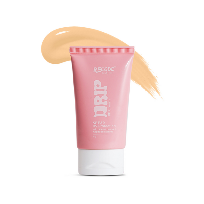 Recode SPF 50 Everyday Makeup Drip BB Cream - 02 Medium Hover Image