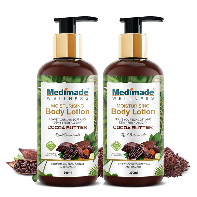 Medimade Wellness Cocoa Butter Moisturising Body Lotion Main Image