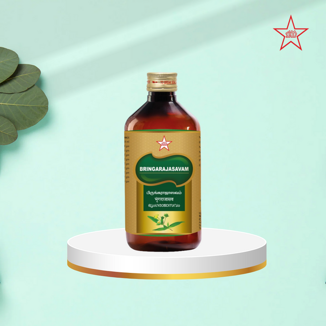 Skm Ayurveda Bringarajasavam Hover Image