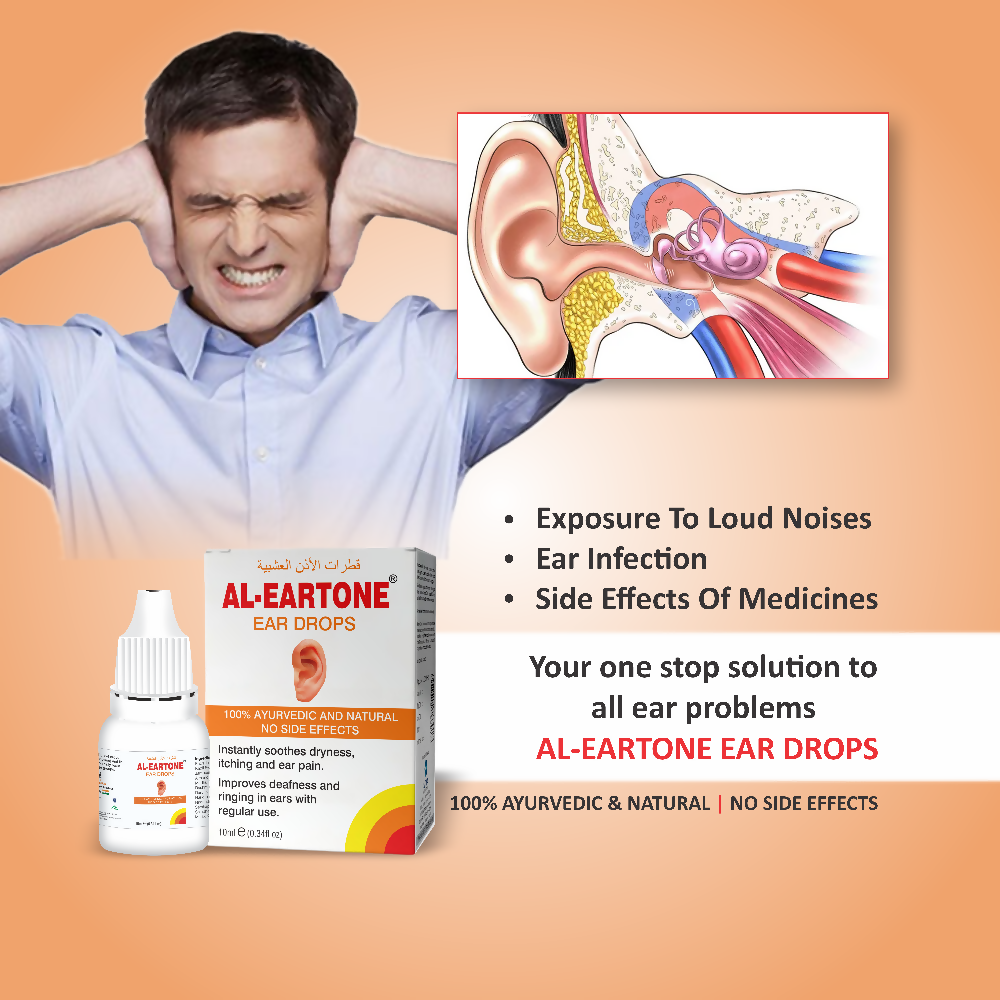 Satya Pharmaceuticals Ayurveda Al-Eartone Ear Drops