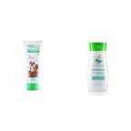 Mamaearth Natural Berry Blast Kids Toothpaste & Deeply Nourishing Wash for Babies