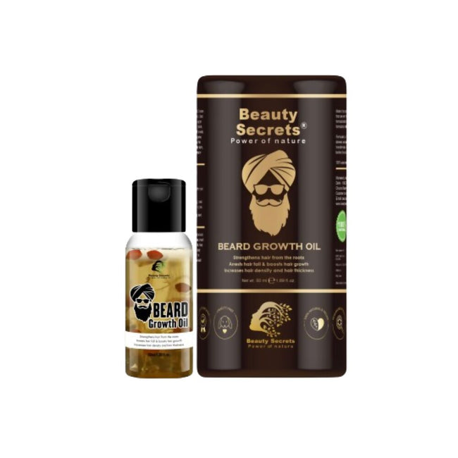 Beauty Secrets Premium Beard Growth Oil Main Image