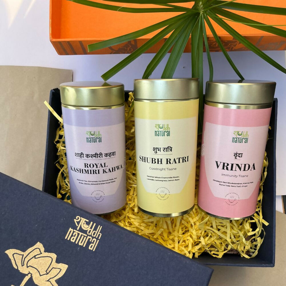 Shuddh Natural Festive Diwali Gift Hamper - Tea Tisane