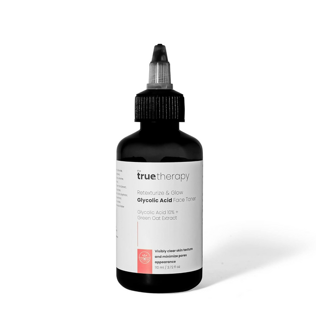 The True Therapy Retexturize 10% Glycolic Acid Toner Face Toner Main Image