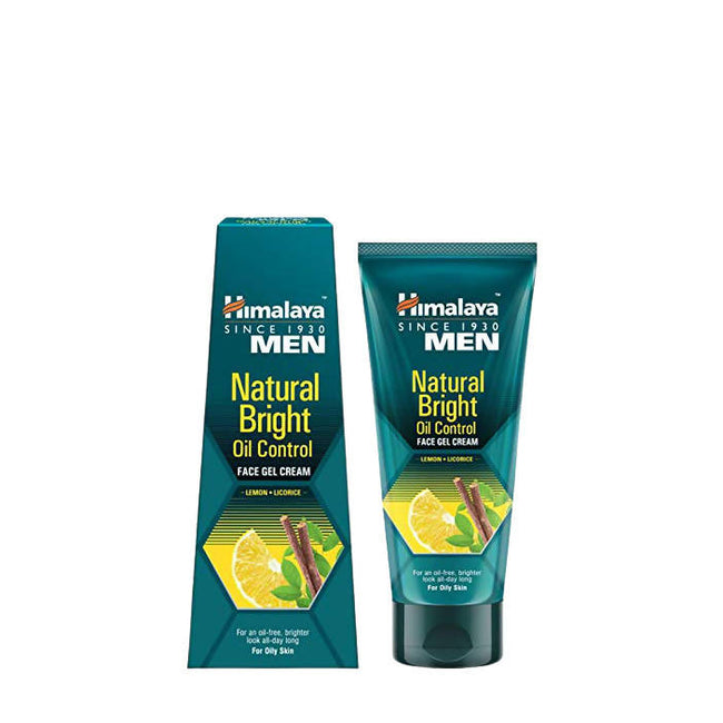 Himalaya Herbals Men Natural Bright Oil Control Face Gel Cream Hover Image