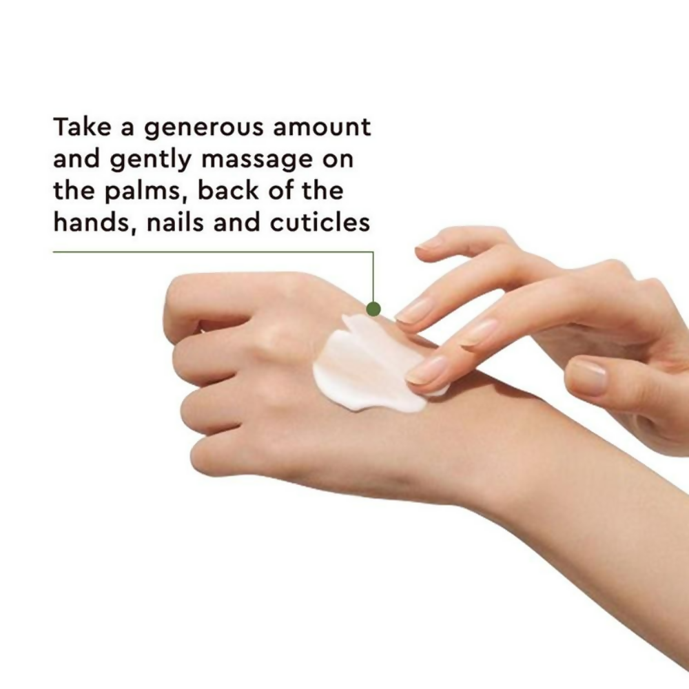 The Face Shop Non-Greasy Vegan Hand Cream - Noon Park With Hyaluronic Acid