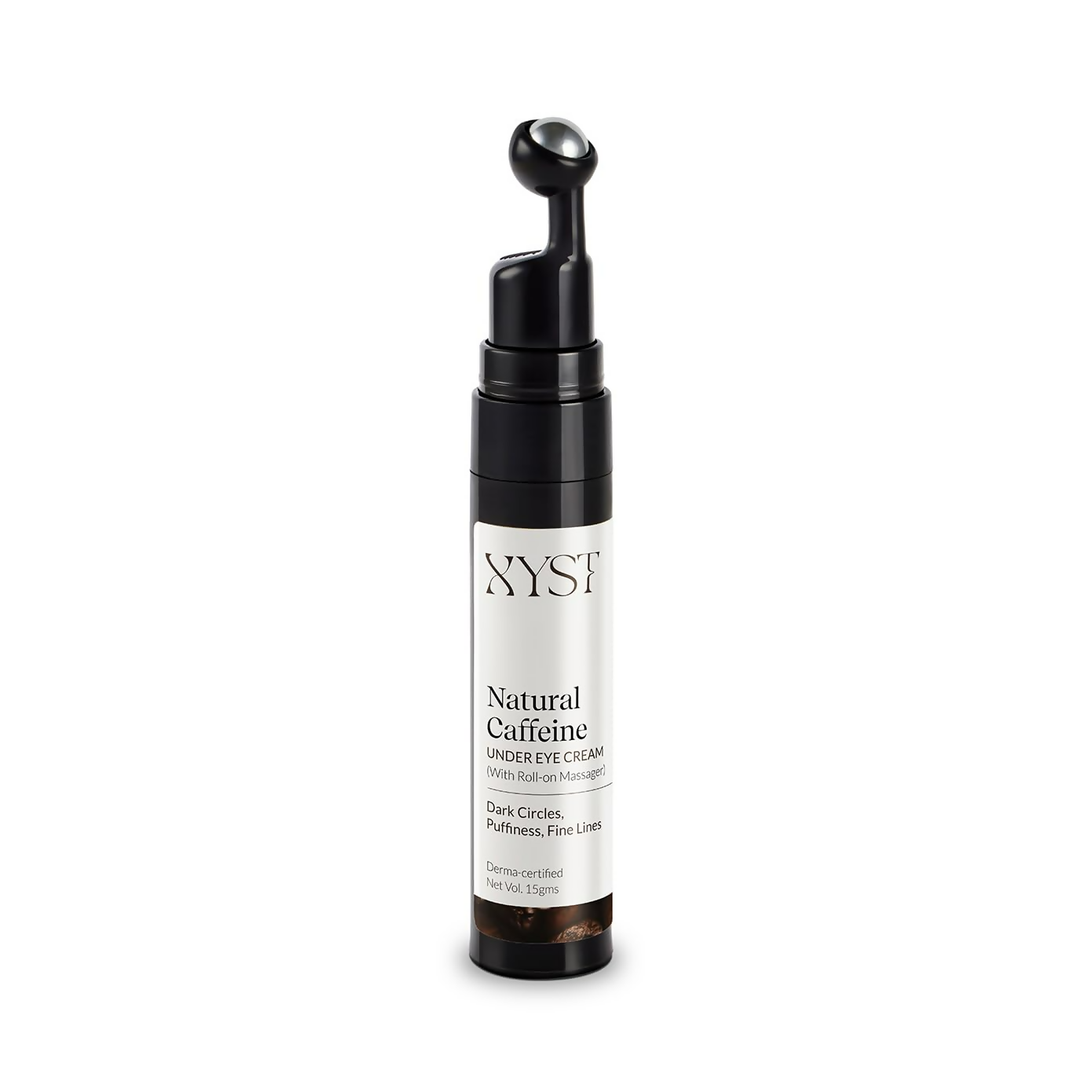Xyst Natural Caffeine Under Eye Roll-On For Dark Circle