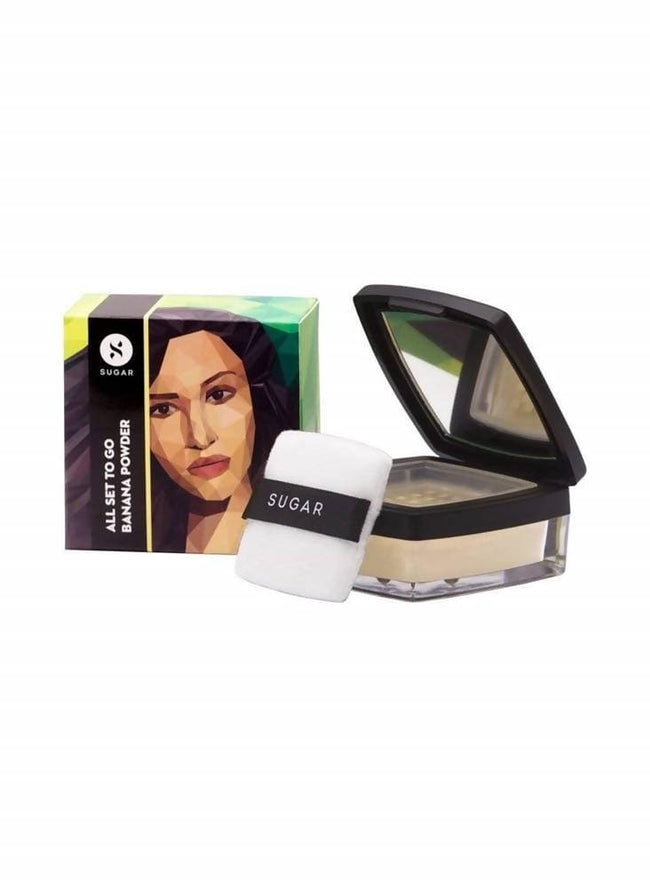 Sugar All Set To Go Banana Powder Hover Image