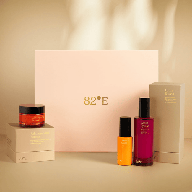 82°E By Deepika Padukone The Skincare Gift Kit In Nude Hover Image