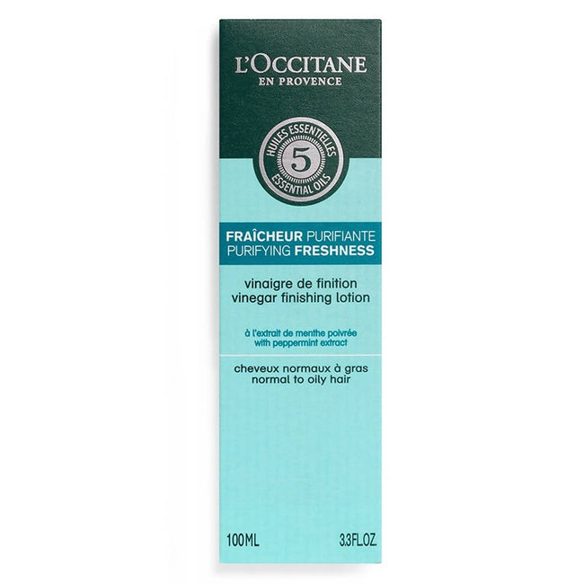 L'Occitane Purifying Freshness Vinegar Finishing Lotion Hover Image