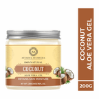 Ayusoul Ayurveda Coconut Aloe Vera Gel For Face & Body Skin Treatment