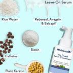 Wishcare Triple Bond Shampoo & Hair Growth Serum Combo