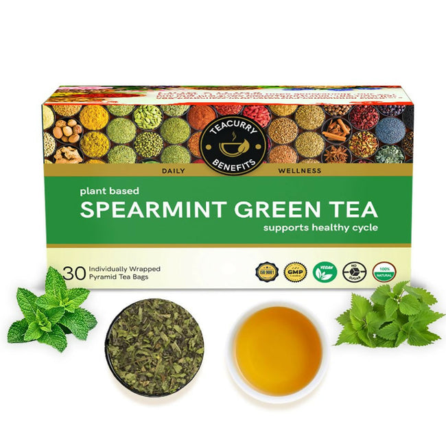 Teacurry Spearmint Green Tea Hover Image