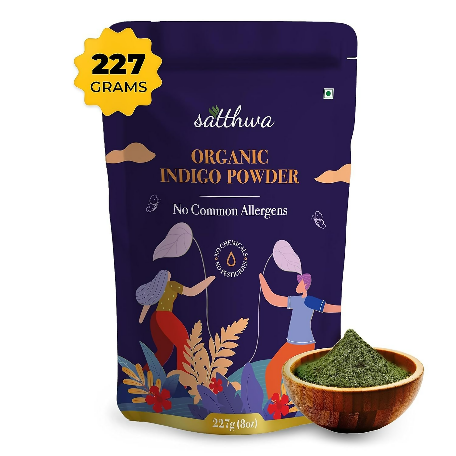 Satthwa Organic Indigo Powder
