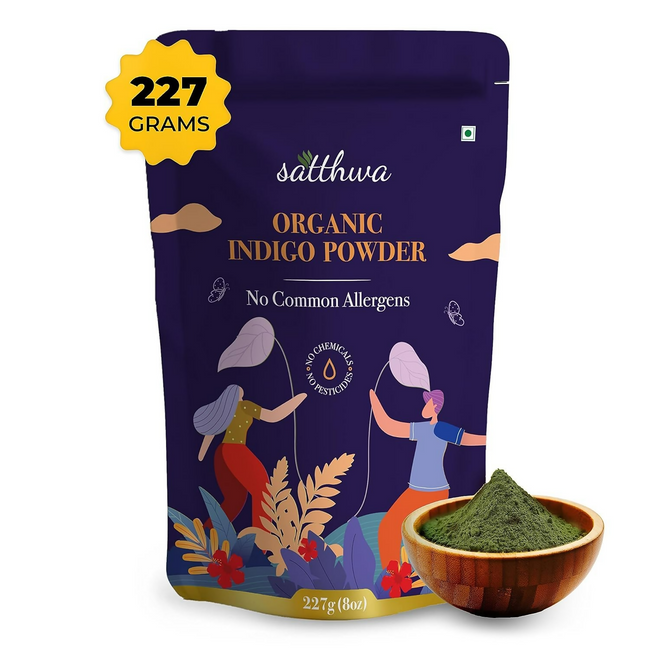 Satthwa Organic Indigo Powder Main Image