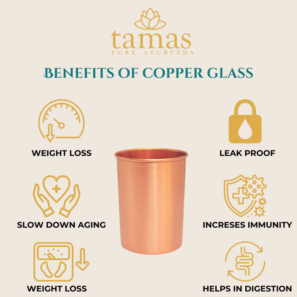Tamas Copper Glass
