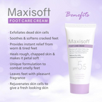 Maxisoft Foot Care Cream