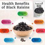 Pramix Food Black Raisins Dry Black Kismis