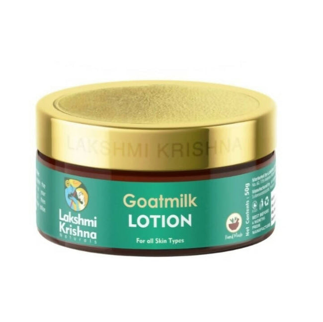 Lakshmi Krishna Naturals Goat Milk Body Lotion Hover Image