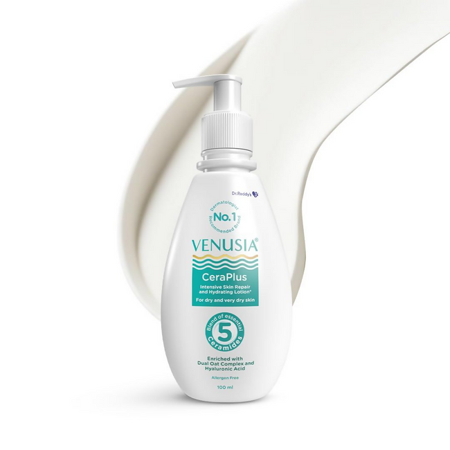 Venusia Ceraplus Lotion For Dry & Ver Dry Skin Hover Image