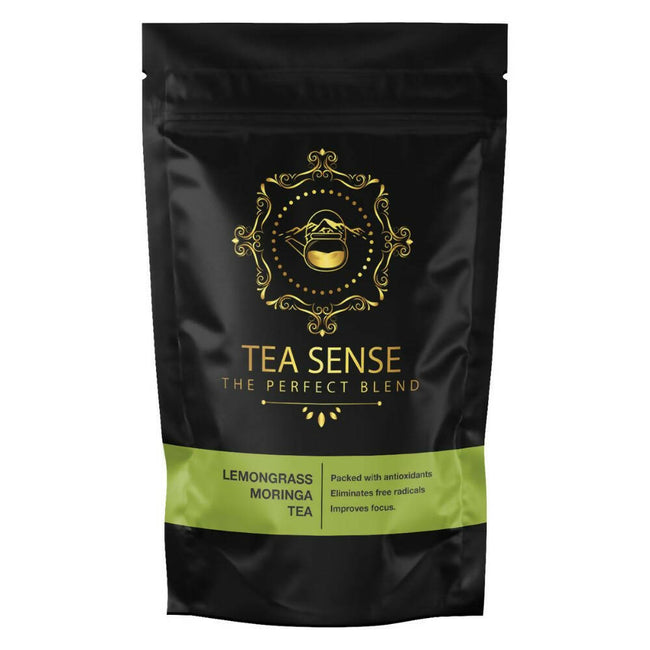 Tea Sense Lemongrass Moringa Tea Hover Image
