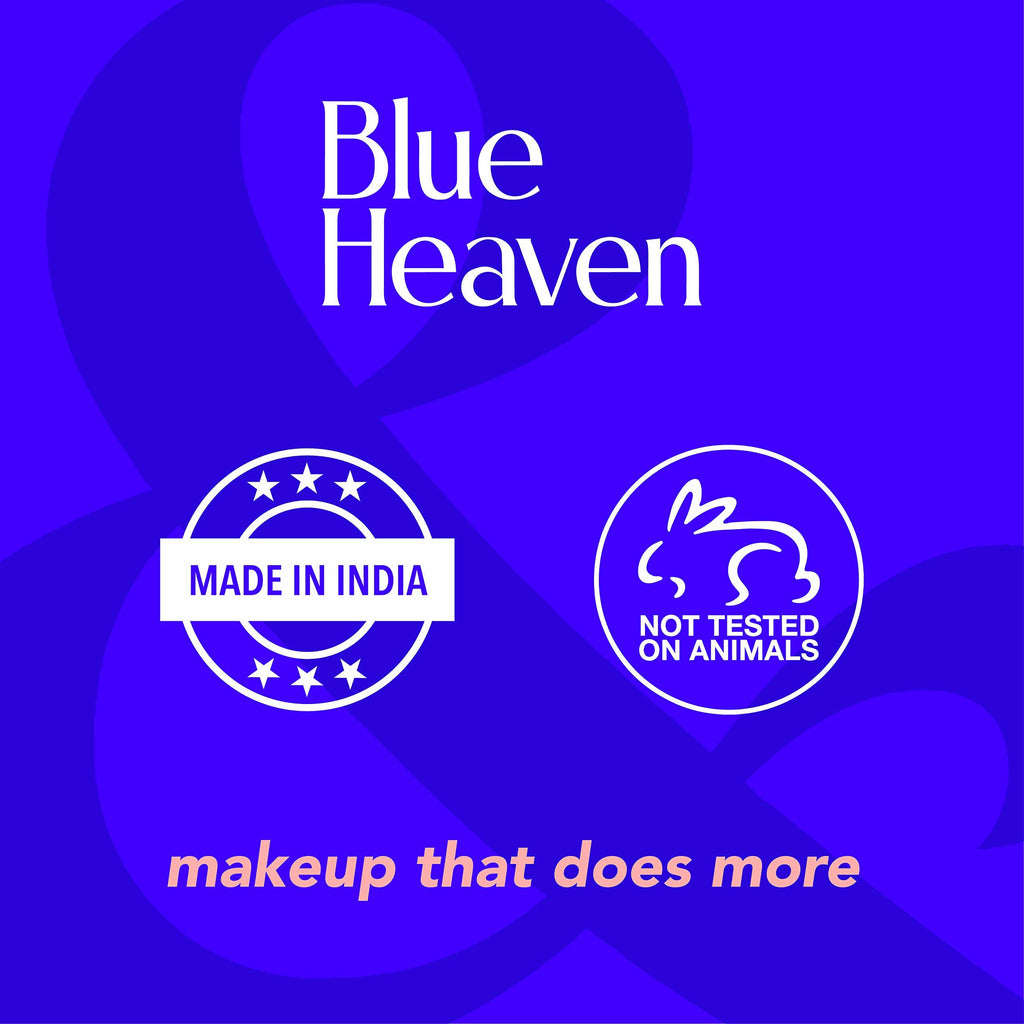 Blue Heaven Jelly & Butter Lip Balm - Caramel Brown, infused with Shea Butter & Vitamin E, Fades Pigmentation