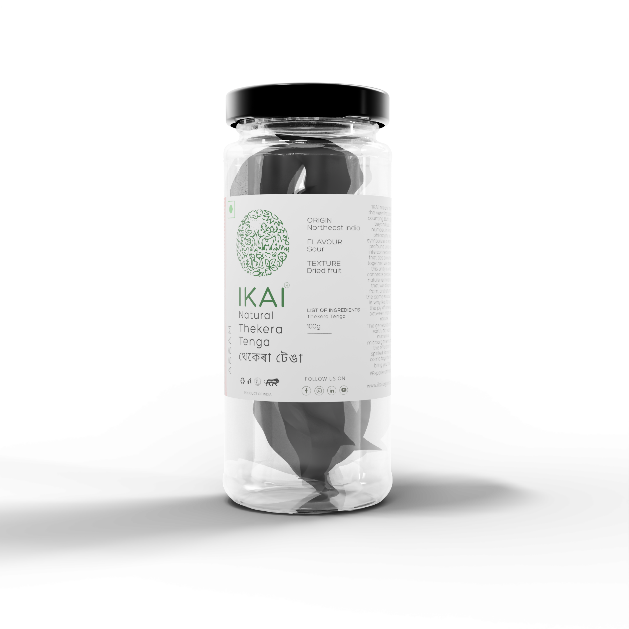 IKAI Natural Thekra Tenga